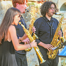 Photo de l'événement Saxophone en mouvement