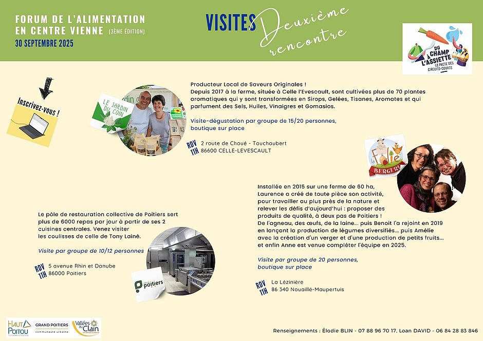 Visites - Deuxième recontre - Agrandir l'image (fenêtre modale)