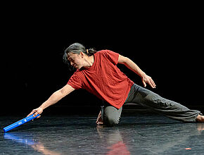 Elèves danseurs. Crédit : Jean-René Pihery - Agrandir l'image (fenêtre modale)
