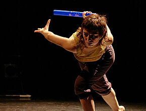 Elèves danseurs. Crédit : Jean-René Pihery - Agrandir l'image (fenêtre modale)