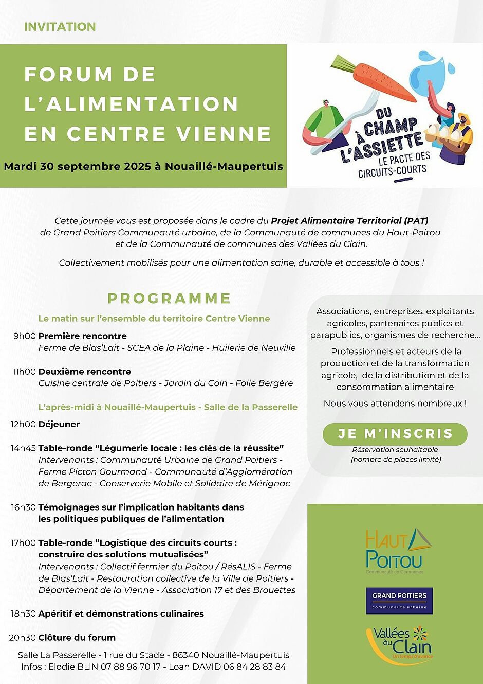 Programme - Agrandir l'image (fenêtre modale)