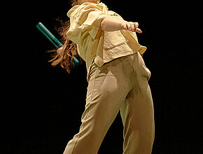 Elèves danseurs. Crédit : Jean-René Pihery - Agrandir l'image (fenêtre modale)