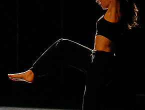 Elèves danseurs. Crédit : Jean-René Pihery - Agrandir l'image (fenêtre modale)