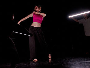Elèves danseurs. Crédit : Jean-René Pihery - Agrandir l'image (fenêtre modale)